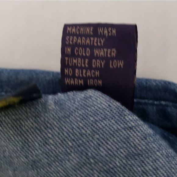 Bumble Bee/ Gardener Peter Joseph & Honey Denim Button Down - Picture 9 of 9